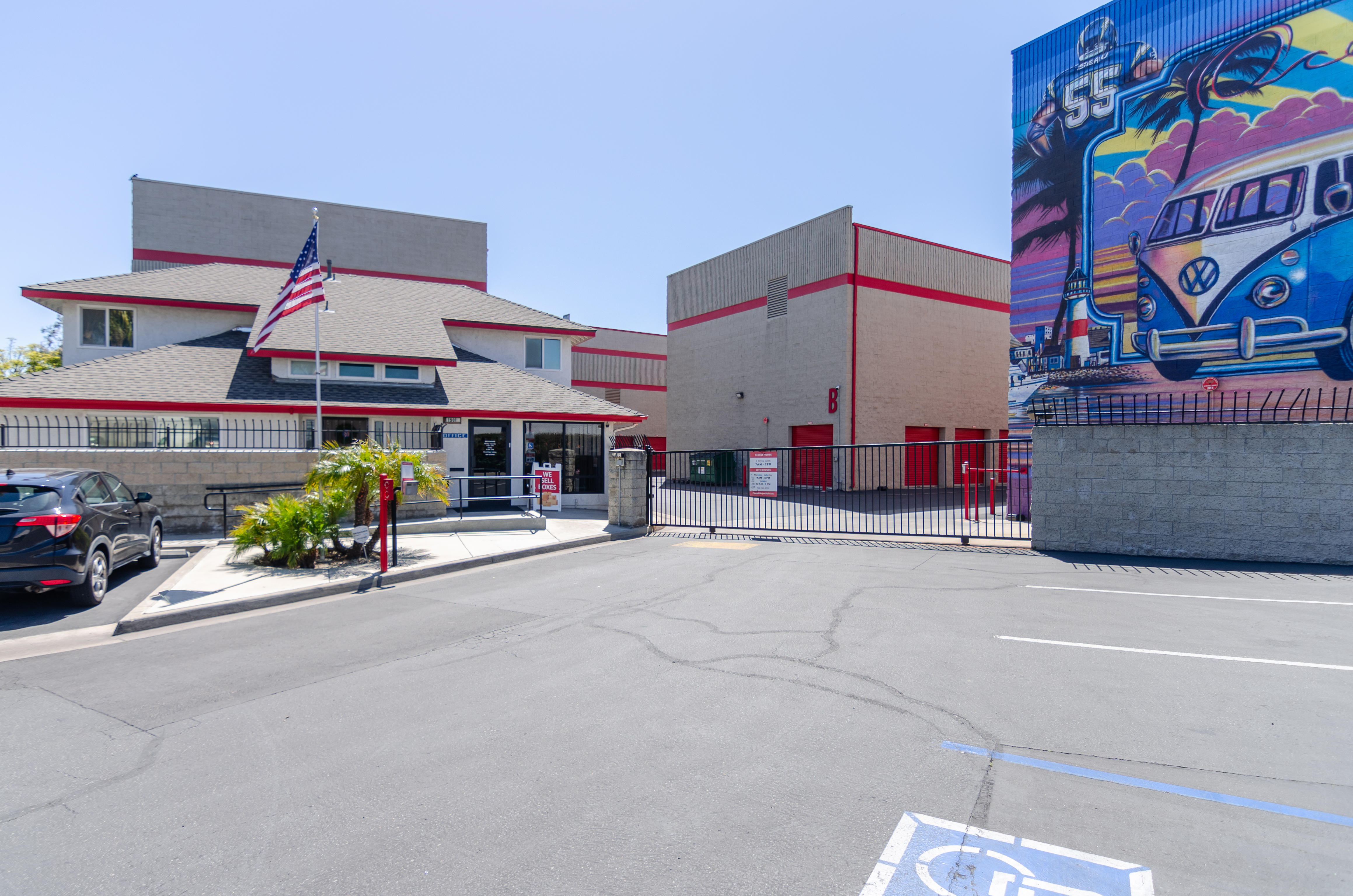 drive up self storage